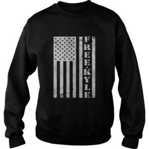 Free Kyle American Flag Sweatshirt